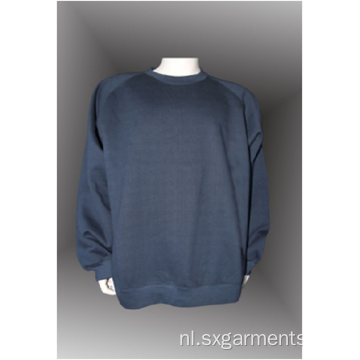 Heren 70% katoen 30% polyester fleece top